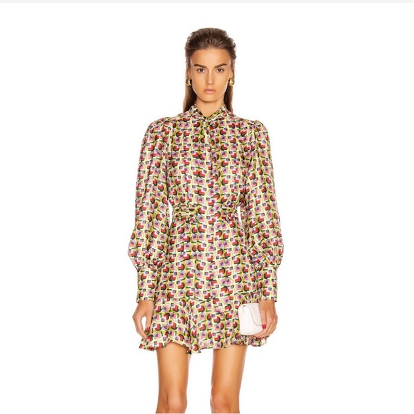 Alexis Multicolor Patterned Dress - Picture 2 of 7